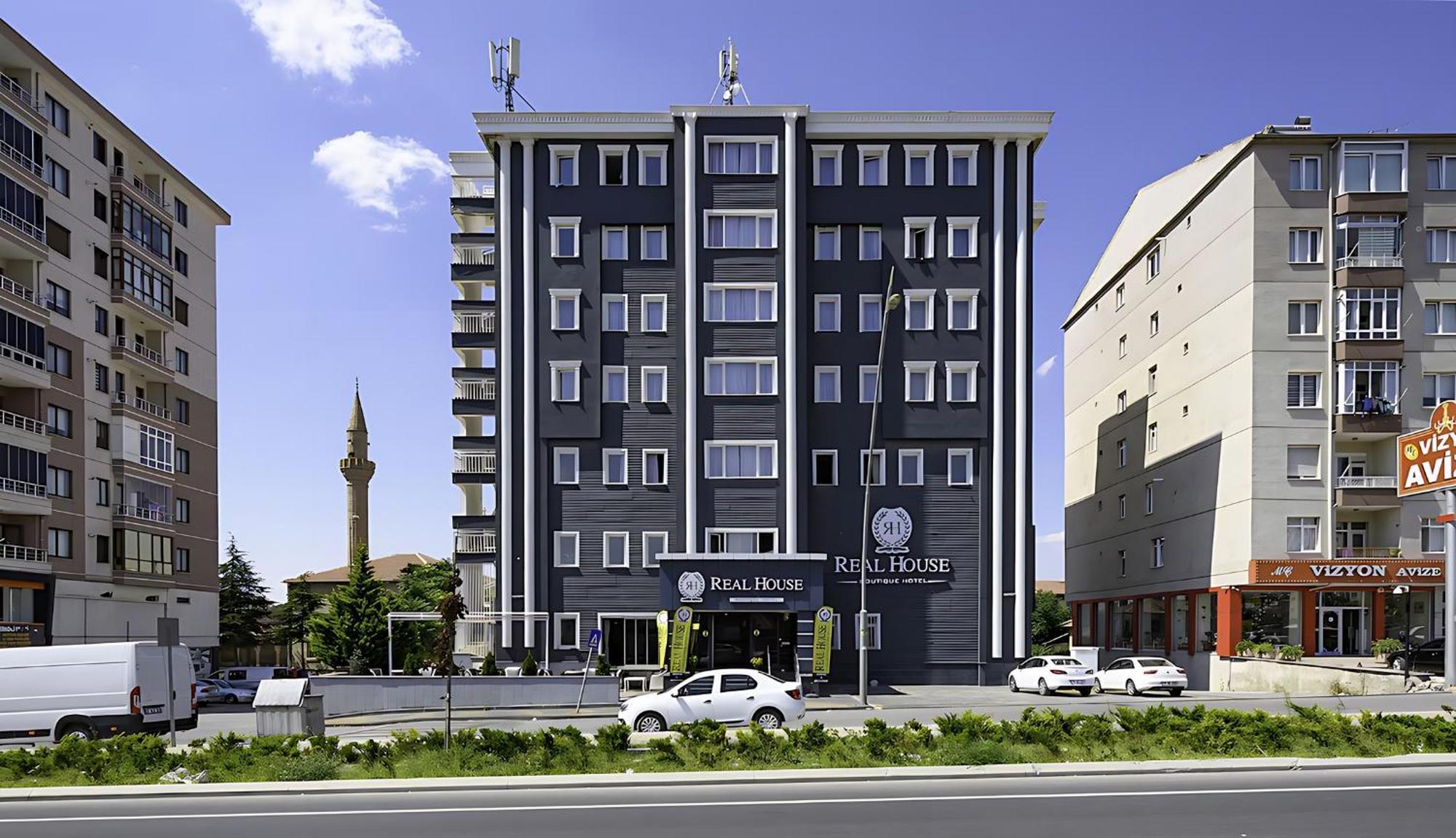 Real House Hotel Kayseri Exterior foto