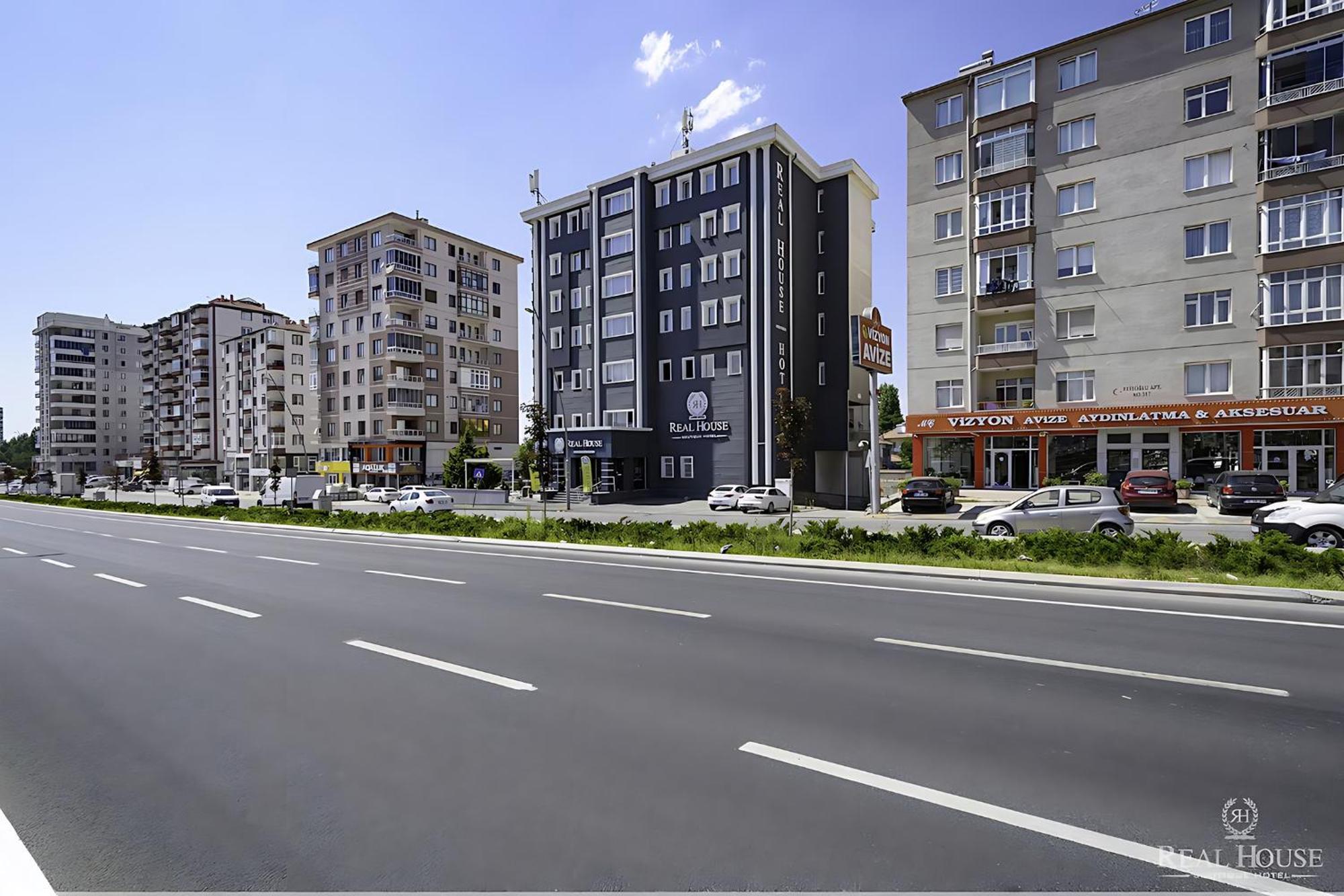 Real House Hotel Kayseri Exterior foto